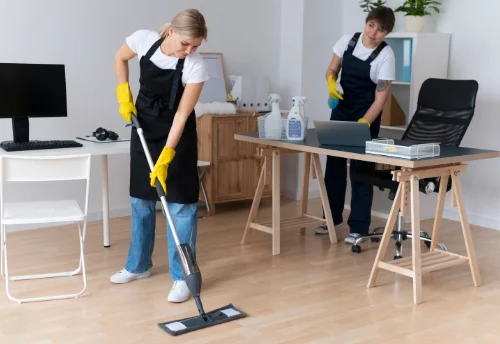 Nettoyage de bureau professionnel à Reilhac