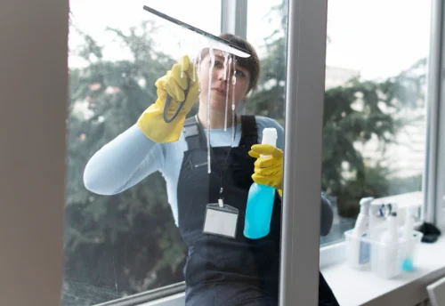 Nettoyage de vitres intérieures et extérieures à Reilhac